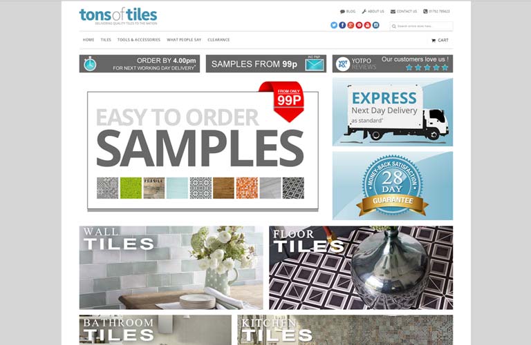Tons of Tiles